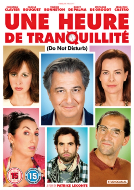 Une Heure De Tranquillité, DVD  DVD