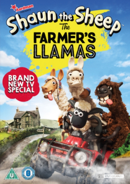 Shaun the Sheep in the Farmer's Llamas, DVD DVD
