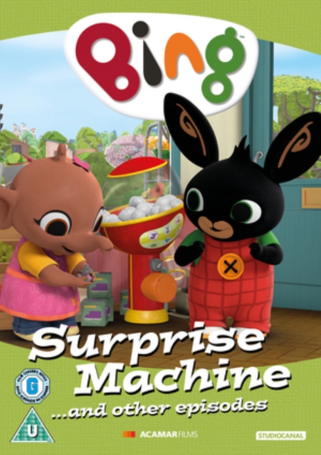 Bing: Surprise Machine and Other Episodes, DVD DVD