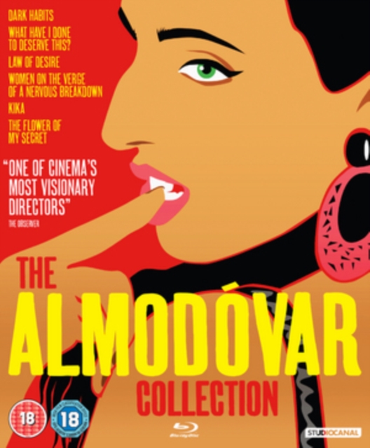 Almodóvar Collection, Blu-ray BluRay