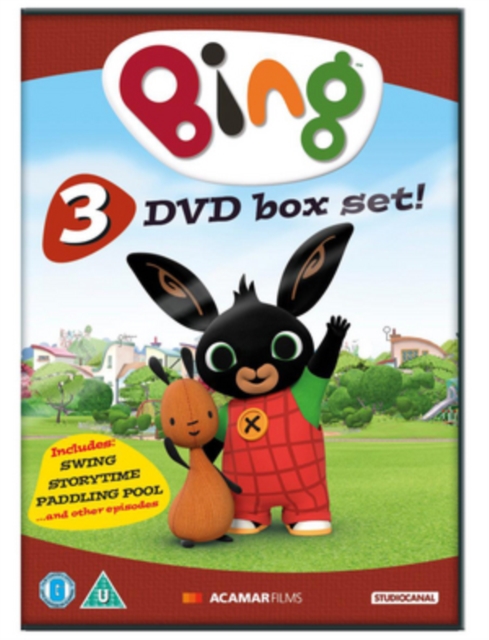 Bing: 1-3 Collection, DVD DVD