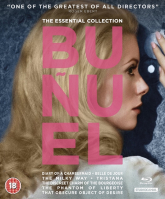 Buñuel: The Essential Collection, Blu-ray BluRay