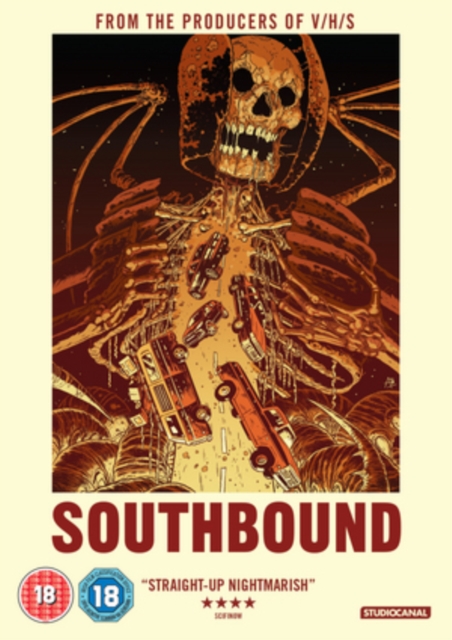 Southbound, DVD DVD