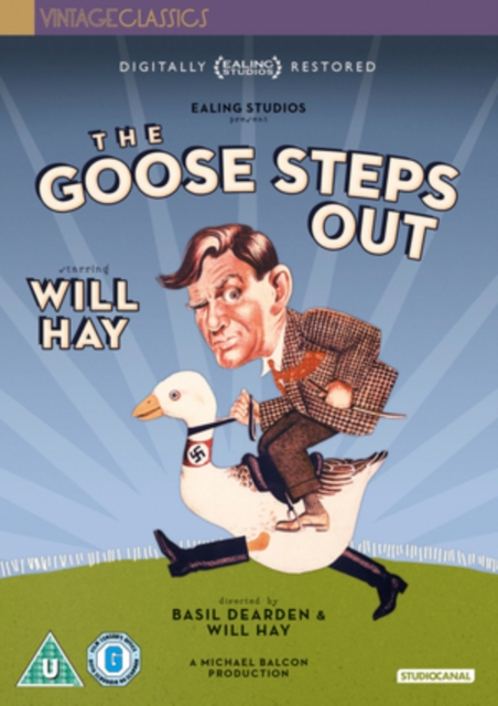 The Goose Steps Out, DVD DVD
