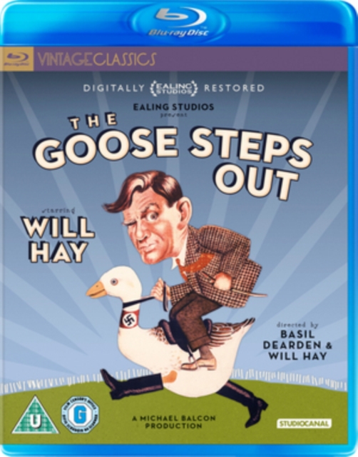 The Goose Steps Out, Blu-ray BluRay