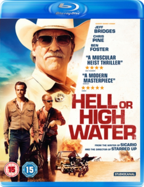 Hell Or High Water, Blu-ray BluRay