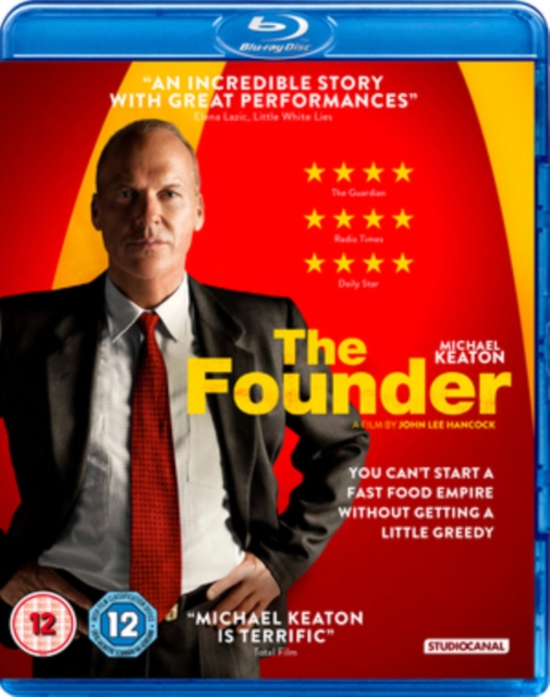 The Founder, Blu-ray BluRay