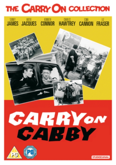 Carry On Cabby, DVD DVD