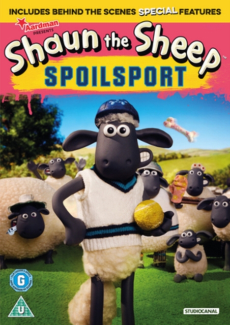 Shaun the Sheep: Spoilsport, DVD DVD