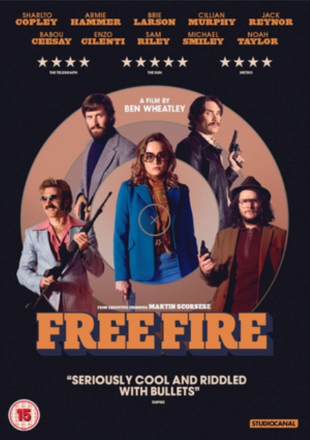 Free Fire, DVD DVD