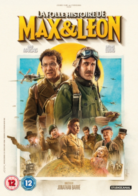 La Folle Histoire De Max Et Léon, DVD DVD
