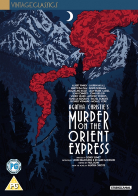 Murder On the Orient Express, DVD DVD