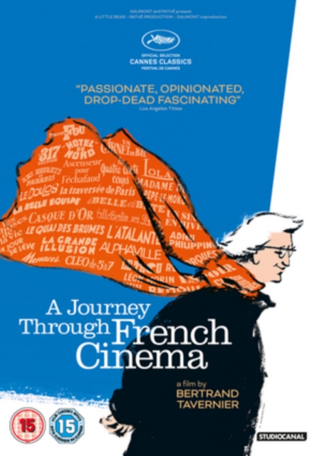 A   Journey Through French Cinema, DVD DVD