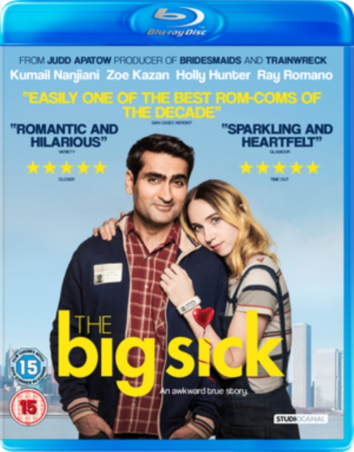 The Big Sick, Blu-ray BluRay