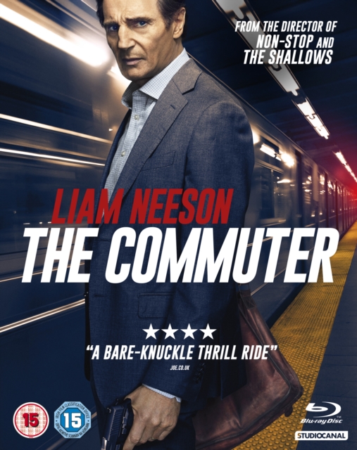 The Commuter, Blu-ray BluRay