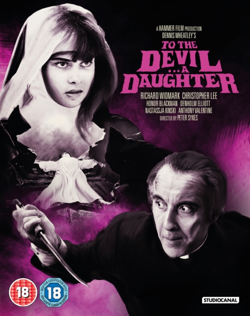 To the Devil a Daughter, Blu-ray BluRay