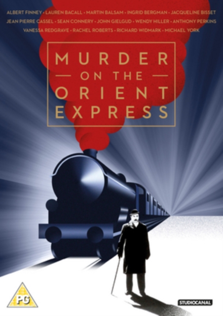 Murder On the Orient Express, DVD DVD