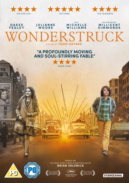 Wonderstruck, DVD DVD