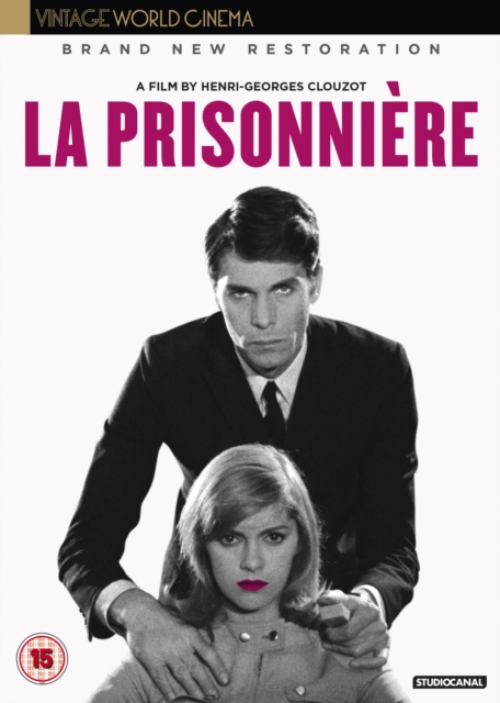 La Prisonnière, DVD DVD