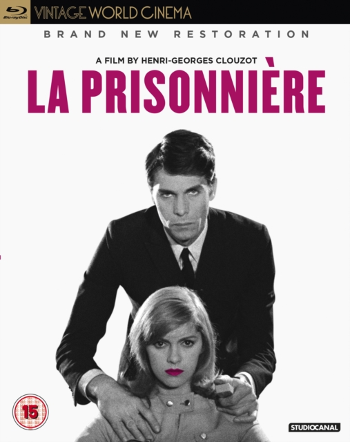 La Prisonnière, Blu-ray BluRay