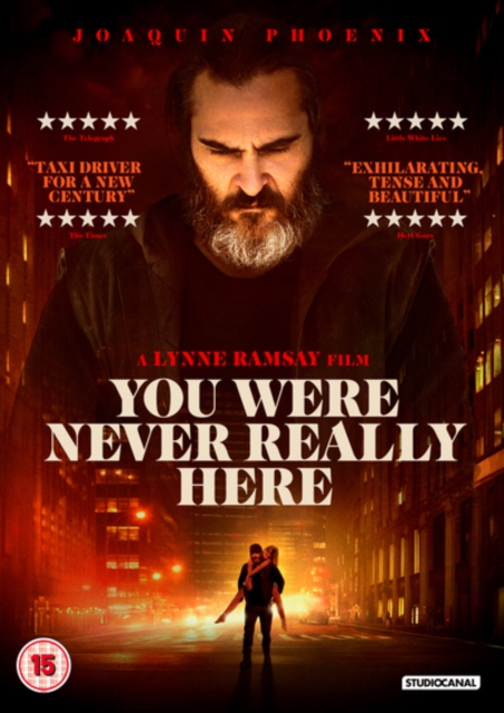 You Were Never Really Here, DVD DVD