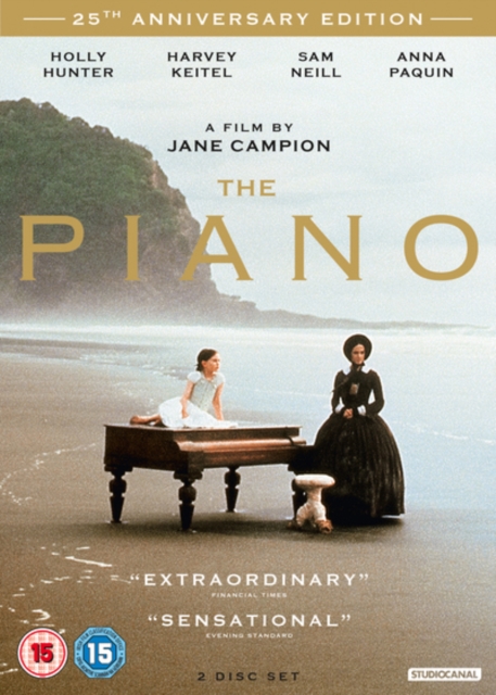 The Piano, DVD DVD