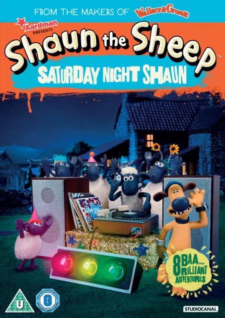 Shaun the Sheep: Saturday Night Shaun, DVD DVD
