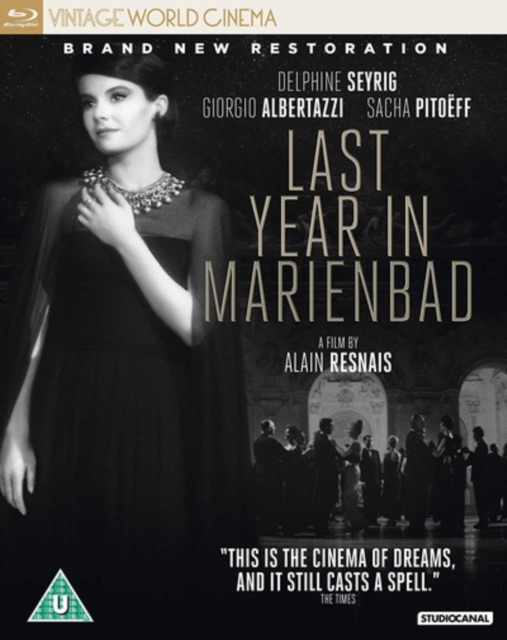 Last Year in Marienbad, Blu-ray BluRay