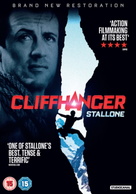 Cliffhanger, DVD DVD