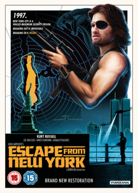 Escape from New York, DVD DVD
