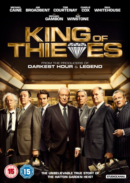 King of Thieves, DVD DVD