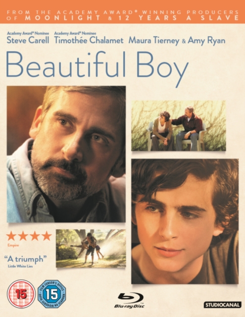 Beautiful Boy, Blu-ray BluRay