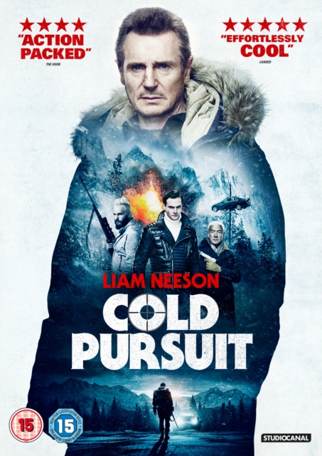 Cold Pursuit, DVD DVD