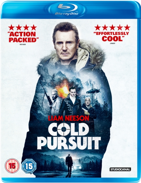 Cold Pursuit, Blu-ray BluRay