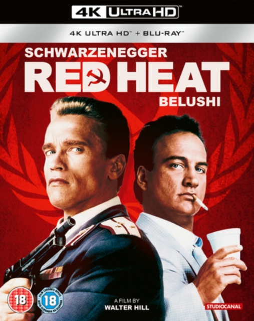 Red Heat, Blu-ray BluRay