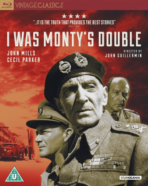 I Was Monty's Double, Blu-ray BluRay