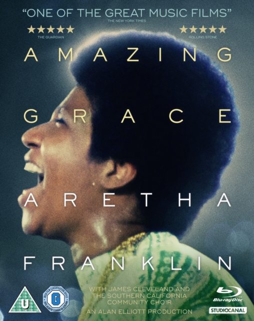 Amazing Grace, Blu-ray BluRay
