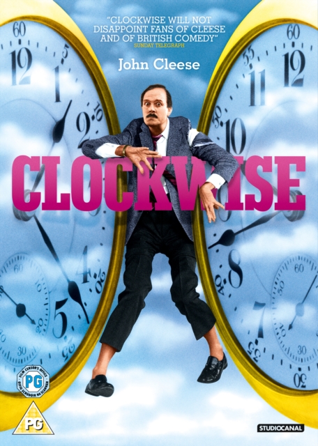Clockwise, DVD DVD