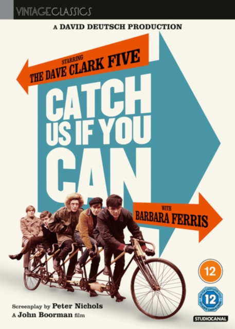 Catch Us If You Can, DVD DVD