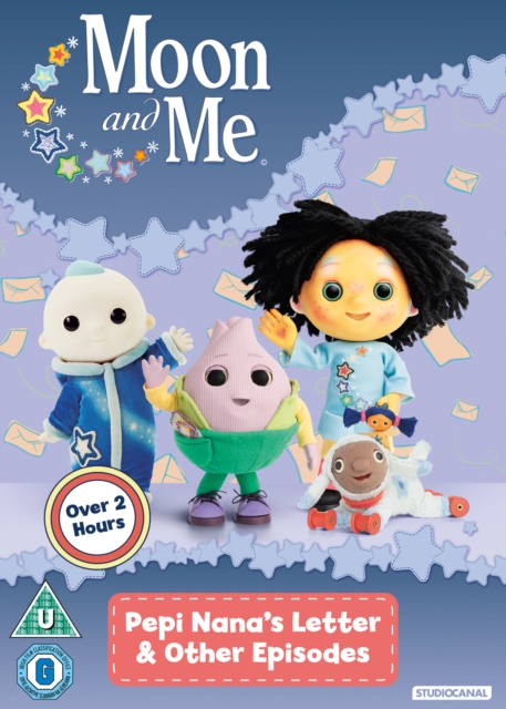 Moon and Me: Pepi Nana's Letter & Other Episodes, DVD DVD