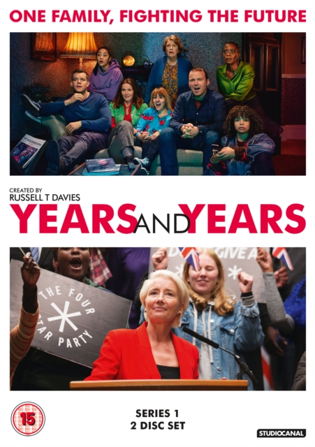 Years and Years, DVD DVD
