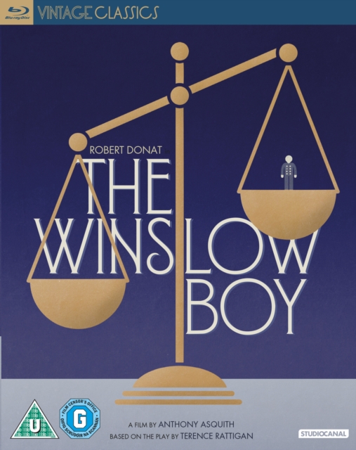 The Winslow Boy, Blu-ray BluRay