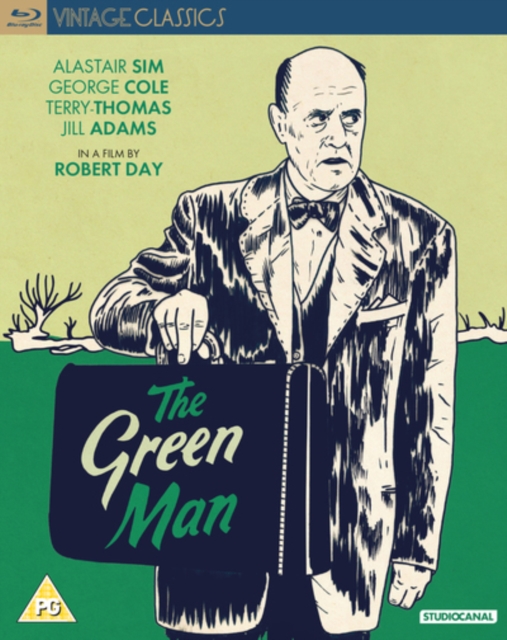 The Green Man, Blu-ray BluRay