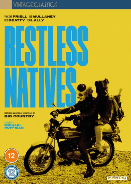 Restless Natives, DVD DVD