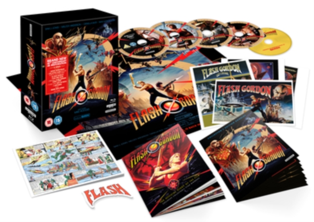 Flash Gordon, Blu-ray BluRay