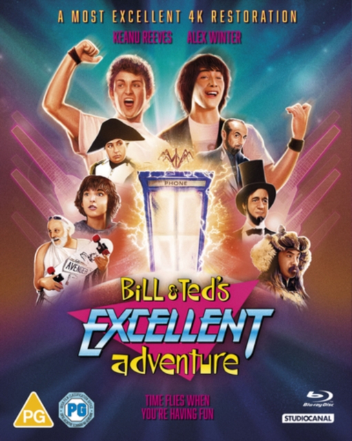 Bill & Ted's Excellent Adventure, Blu-ray BluRay