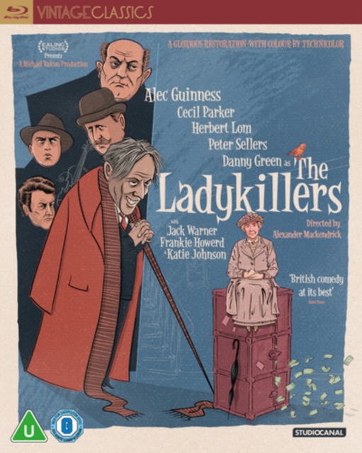The Ladykillers, Blu-ray BluRay
