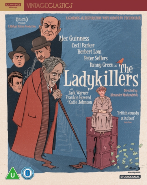 The Ladykillers, Blu-ray BluRay