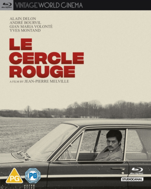Le Cercle Rouge, Blu-ray BluRay