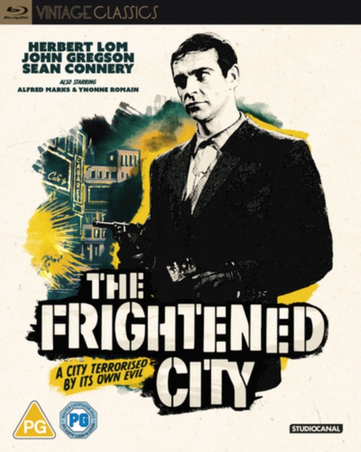 The Frightened City, Blu-ray BluRay